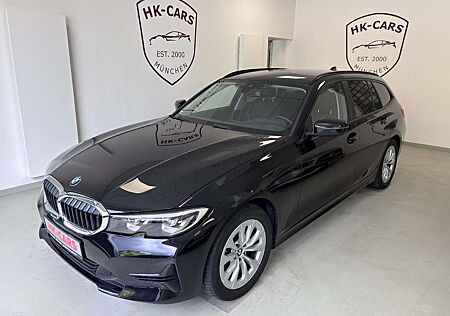BMW 318 d Advantage 1.Hd./LED/Automatik/Teilleder