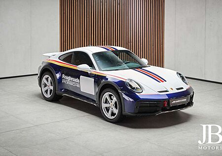 Porsche 992 Dakar Roughroads Burmester 360° Rallye LED