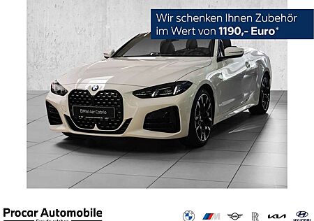 BMW 420 i MSport DA PA+ LED HiFi Klima