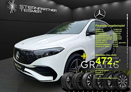 Mercedes-Benz EQA 300 4M AMG+NIGHT+PANO+KAMERA+AHK+AMBIENTE+LE