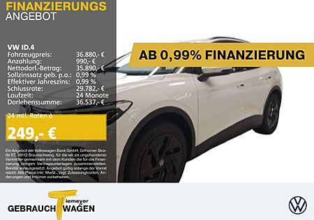 VW ID.4 Volkswagen PRO 286PS WÄRMEPUMPE KAMERA LED LM19