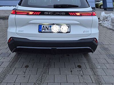 BAIC Beijing X55 gehoben
