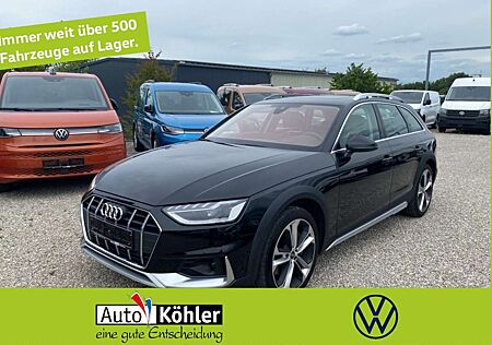 Audi A4 Allroad 45 TFSi quattro analog Tacho HUD STH