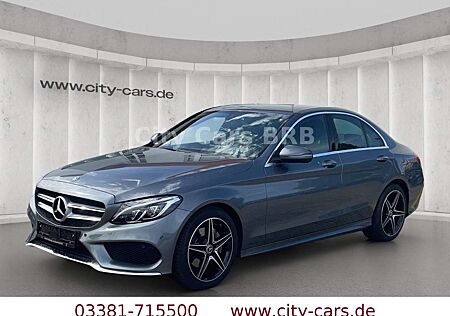 Mercedes-Benz C 200 AMG Edition C *LED*Cam*Navi*Leder*