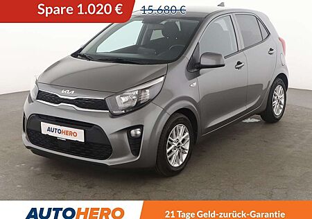 Kia Picanto 1.0 Dream Team Aut.*NAVI*CAM*SHZ*KLIMA*GARANTIE*