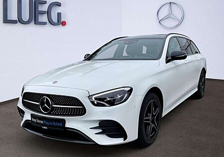 Mercedes-Benz E 300 de 4M T AMG+NIGHT+PANODACH+HUD+DISTRONIC