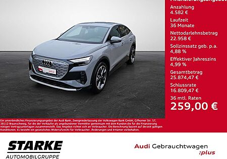 Audi Q4 e-tron 35 Sportback NaviPlus LED 20-Zoll SHZ APS-Plus ...