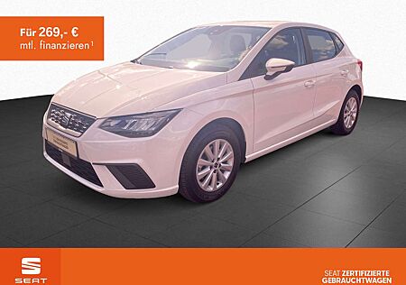 Seat Ibiza 1.0 TSI DSG Style Klima Navi LED Full-Link