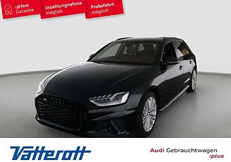 Audi A4 Avant 45 TFSI quattro S line AHK Carbon Standhzg.