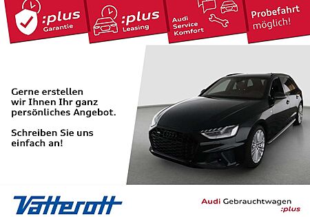 Audi A4 Avant 45 TFSI quattro S line AHK Carbon Standhzg.