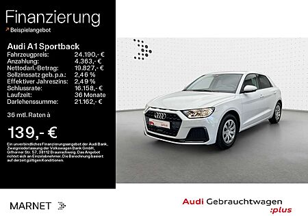 Audi A1 Advanced 25 TFSI*Alu*PDC*Virtual Co