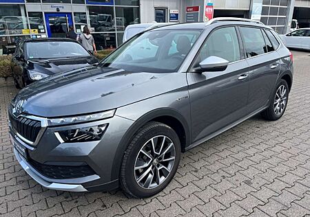 Skoda Kamiq ScoutLine 1.0 TSI EU6d AHK-klappbar Digitales Cock