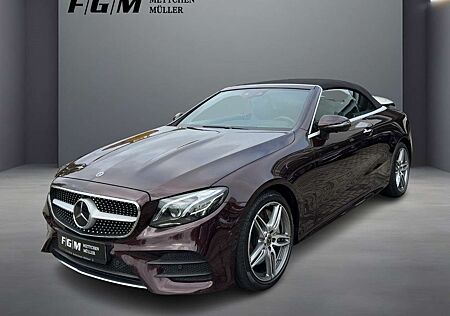 Mercedes-Benz E 400 d 4Matic Cabrio AMG Line Burm|HUD|KeyGo