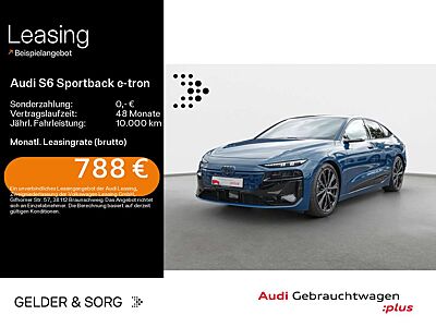 Audi S6 e-tron quattro Air*Pano*B&O*HuD*AHK