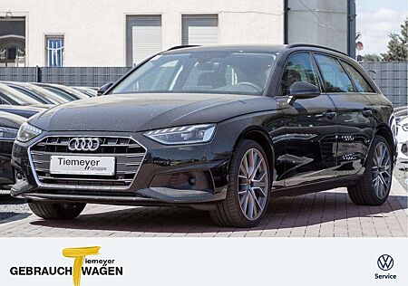 Audi A4 40 TFSI LM19 NAVI+ GRA AHK SITZHZ