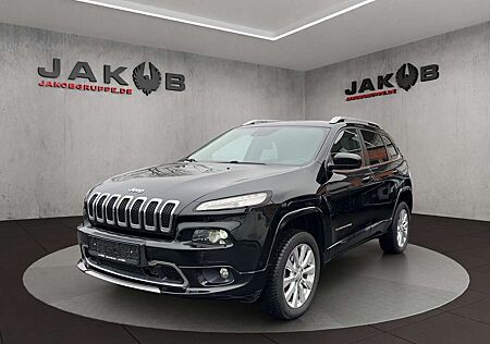 Jeep Cherokee Overland 4WD Xenon*LED*Leder*Navi*SHZ*BTH 147 k...