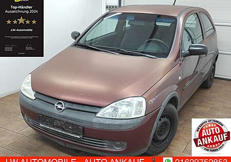 Opel Corsa C 1.2 16V *TÜV NEU* KLIMA EURO-4 CD-RADIO SERVO