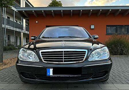 Mercedes-Benz S 500 (STHZ, MB scheckheft, 2 Hand