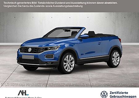 VW T-Roc Volkswagen Cabriolet 1.5 TSI R-Line AHK Navi ACC LED RFK