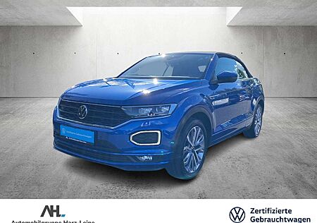 VW T-Roc Volkswagen Cabriolet 1.5 TSI R-Line AHK Navi ACC LED RFK