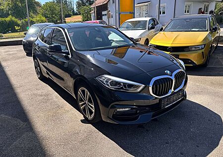 BMW 118 i Sport Line Sitzheizung vo. 17" Aluräder
