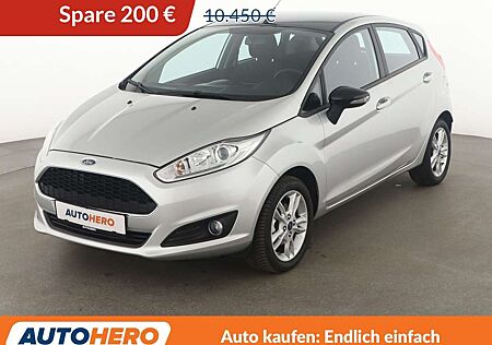 Ford Fiesta 1.0 EcoBoost Trend*TEMPO*KLIMA*BLUETOOTH*