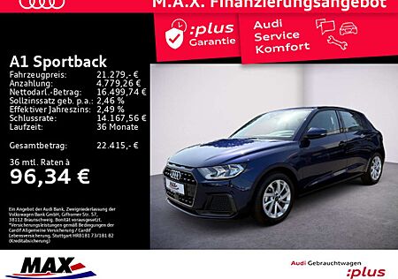Audi A1 25 TFSI ADVANCED APP+DCP+EPH+DAB+