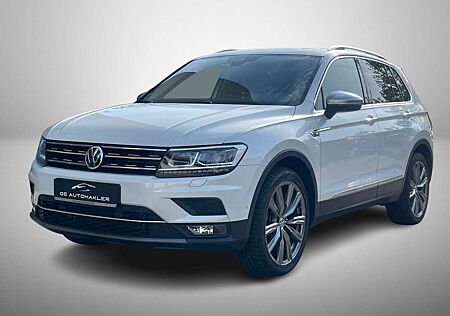 VW Tiguan Volkswagen 2.0 TDI Highline 4Motion PANO LEDER AHK