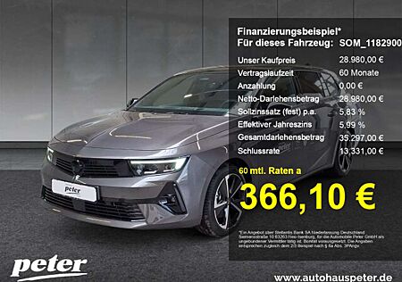 Opel Astra L 1.2 Turbo Mild-Hybrid GS Verfügbar ab 17.1