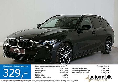 BMW 330 i xDr. AT Widescreen HuD Standh HiFi el.Sitze
