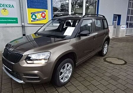 Skoda Yeti Active TSI 90kw 122PS 7-Gang DSG Automatikgetrieb