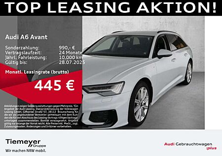 Audi A6 45 TFSI Q S LINE HD-MATRIX AHK LM21 BuO
