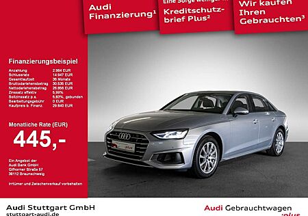 Audi A4 Limousine 40 TDI advanced LED Navi SHZ PDC+