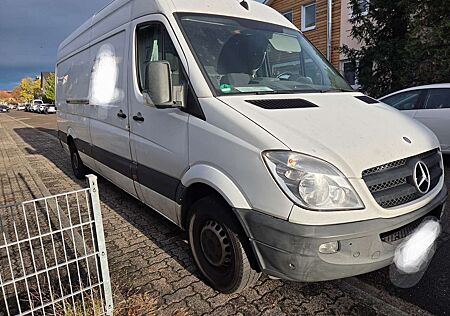 Mercedes-Benz Sprinter 313 CDI Klima Standheizung Klappbett inkl MwSt
