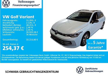 VW Golf Variant gebraucht kaufen VW Golf Variant Volkswagen Goal 1.5 eTSI DSG *DCC*AHK*ACC*16"*