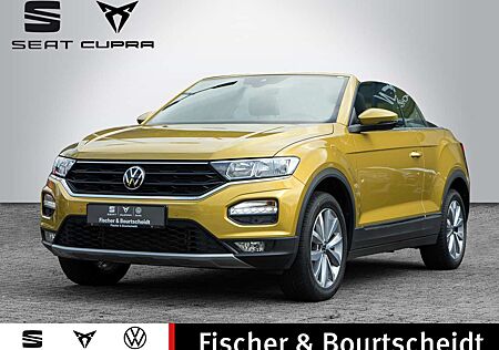 VW T-Roc Volkswagen Cabriolet 1.5 TSI Style NAVI PDC 17"ALU