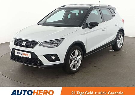 Seat Arona gebraucht kaufen Seat Arona 1.0 TSI FR Aut.*NAVI*LED*TEMPO*CAM*PDC*SHZ*