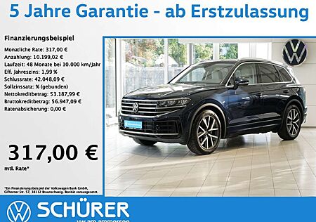 VW Touareg Volkswagen 3.0TDI Elegance Dynaudio Luft AHK Matrix 360° K...