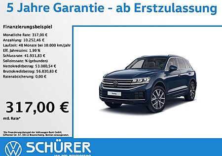 VW Touareg Volkswagen 3.0TDI Elegance Dynaudio Luft AHK Matrix 360° K...