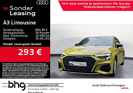 Audi A3 30 TFSI S-line LED/AHK/Navi/Assist/