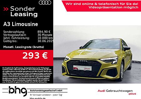 Audi A3 30 TFSI S-line LED/AHK/Navi/Assist/