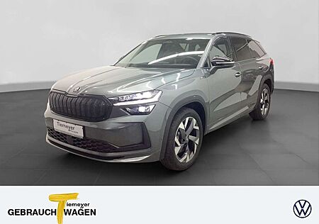 Skoda Kodiaq 1.5 TSI DSG SPORTLINE 7-SITZE LM19 AHK 36