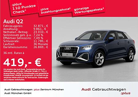 Audi Q2 35 TFSI S tronic S line ACC/Virtual/Navi+