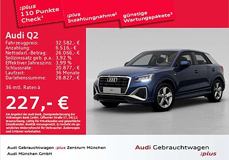 Audi Q2 35 TFSI S tronic S line ACC/Virtual/Navi+