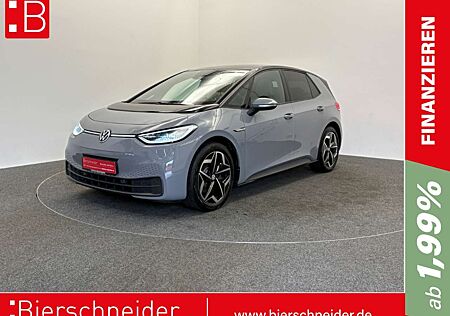 VW ID.3 Volkswagen Pro Perf Tech MATRIX DIGITAL COCKPIT 19 PANO KAMER