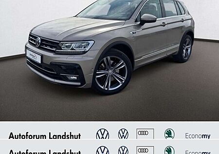 VW Tiguan Volkswagen 2.0 TSI Highline 4M R-LINE NAVI/LED/AHK