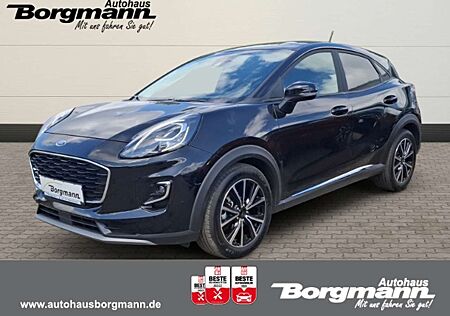 Ford Puma Titanium Design Automatik Mild Hybrid 1.Hand TOP