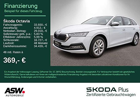 Skoda Octavia Combi Style 4x4 2.0 TSI DSG LED NAVI AHK