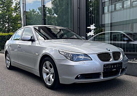 BMW 530 i Autom*Komfortsitze*AHK*Leder*Navi*Xenon*