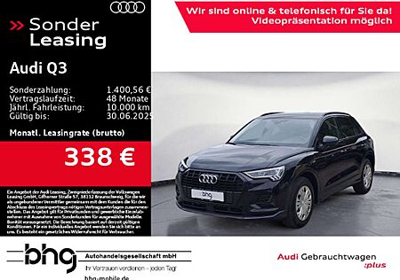 Audi Q3 35 TDI S tronic advanced Klima Navi